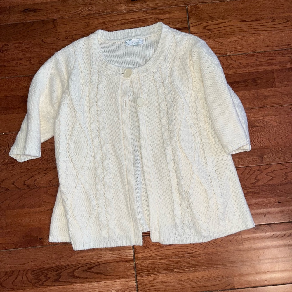 Cream-White sweater